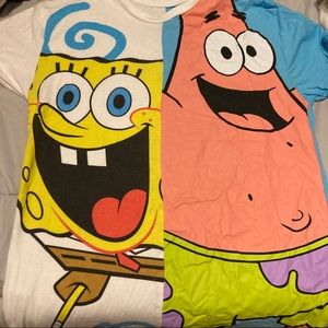 Patrick and SpongeBob shirt